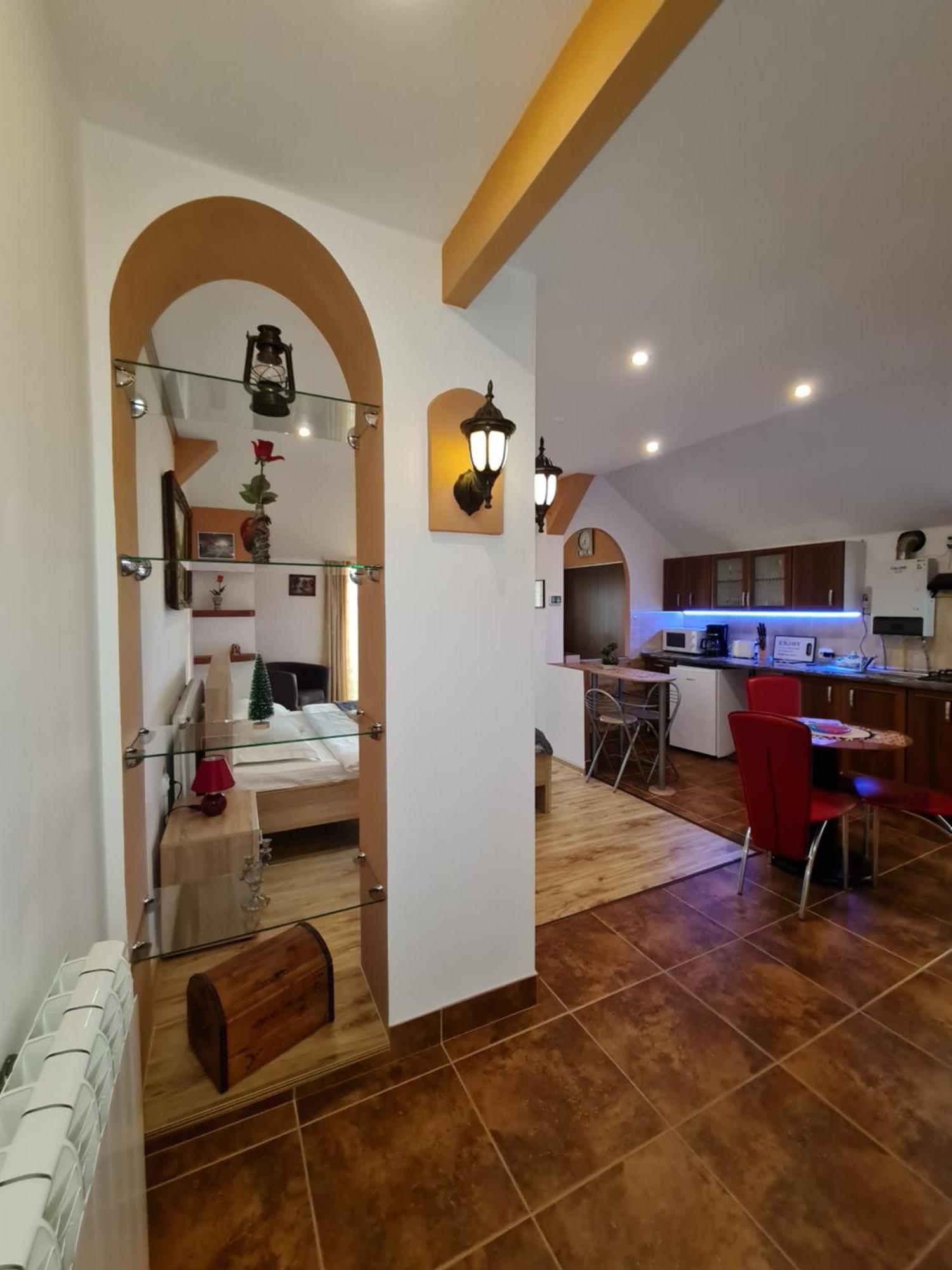 Casa Aryan Apartment Sanpetru Room photo